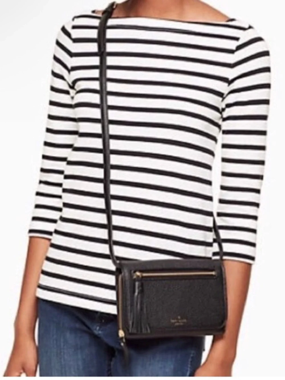 Kate Spade Chester Street Avie Bag Black